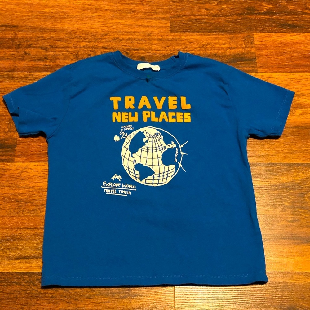 Boys Zara graphic t shirt!
